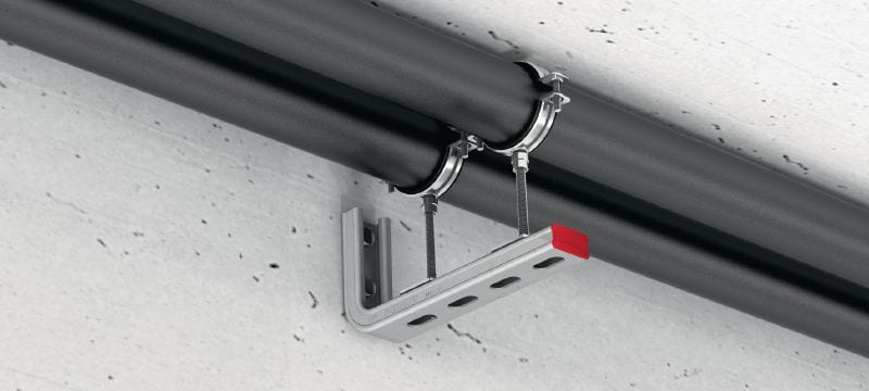 MQK-21-L Bracket Galvanized C-Channel bracket for medium-duty applications Applications 1