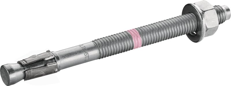 HST2 V3 Wedge anchor High-performance wedge anchor (M8-M16) for static and seismic loads in cracked concrete (carbon steel)