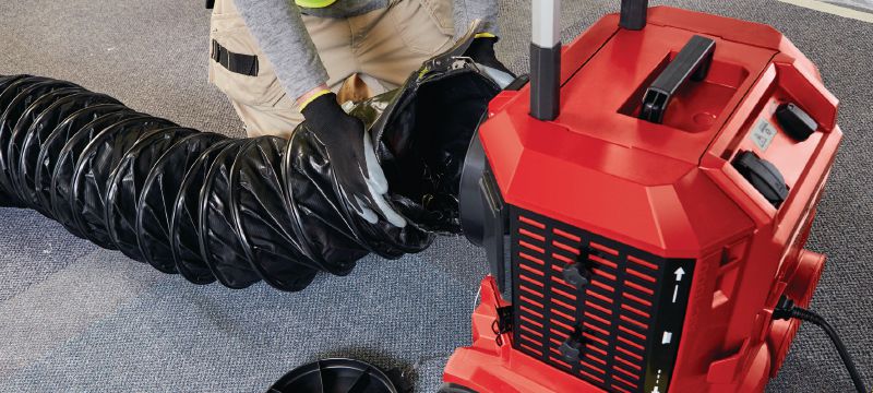 Hose AIC 250mmx7,5m  Applications 1