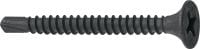 S-DD 01 B M Self-drilling drywall screws Collated drywall screw (phosphate-coated) for the SMD 57 screw magazine – for fastening drywall boards or hard boards to metal