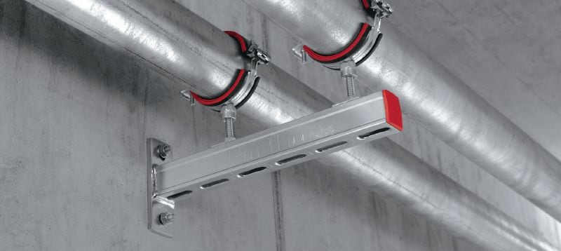 MM-B-30 Galvanized C-Channel bracket for light-duty applications Applications 1