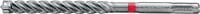TE-CX (SDS Plus) Metric hammer drill bit Ultimate SDS Plus (TE-C) hammer drill bit for anchor drilling into reinforced concrete (metric)
