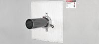 CFS-CT B Firestop board Firestop coated board well suited for EI120 double board systems. Applications 12