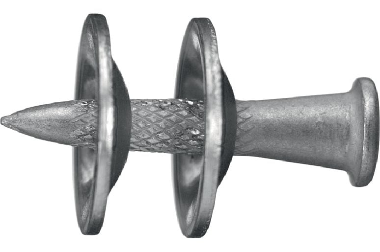 X-ENP2K Metal deck fasteners Single nails for fastening metal decks to light steel structures with powder-actuated nailers