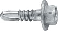 S-AD 01 S Self-drilling metal screws Self-drilling screw (A2 stainless steel) without washer for aluminum façade fastenings (up to 4 mm)