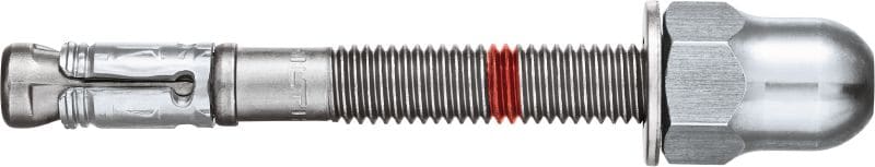 HST4 DN Wedge anchor Our highest performing metal wedge expansion anchor for bearing high static and seismic loads in cracked concrete (carbon steel, dome nut)