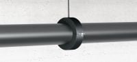 MP-KF 170 Refrigeration pipe clamp High-density refrigeration pipe clamp for extra heavy-duty refrigeration applications Applications 1