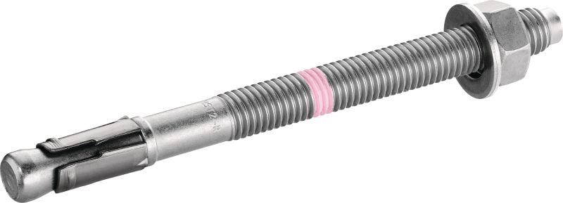 HST2-R V3 Wedge anchor High-performance wedge anchor (M8-M16) for static and seismic loads in cracked concrete (stainless steel)