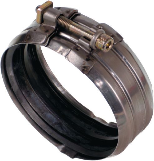 MSM Clamp coupling Premium clamp coupling for highly flexible cast iron pipe connections