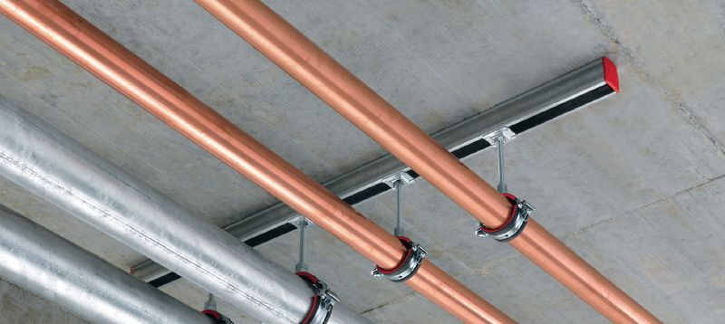 MM-C-16 C-Channel profile Galvanized C-Channel profile for light-duty applications Applications 1