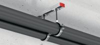 MQK-21-L Bracket Galvanized C-Channel bracket for medium-duty applications Applications 5