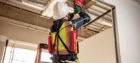 Overhead exoskeleton Passive exoskeleton to help relieve strain on shoulders and arms during overhead installation work Applications 7