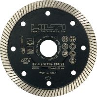 SP-T Hard Tile להב יהלום פרימיום לביצועי חיתוך אופטימליים באריחים קשים, אבן וחומרים קרמיים