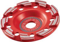 SPX Abrasive diamond cup wheel Ultimate diamond cup wheel for angle grinders – for grinding green and abrasive concrete