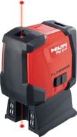 PM 2-P Plumb laser Point laser with 2 points for plumbing with red beam