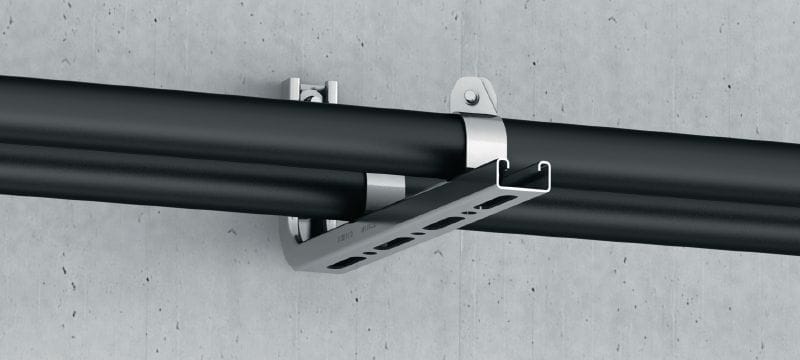 MT-BR-30 Bracket Medium-duty C-Channel bracket for indoor applications Applications 1