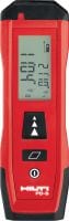 PD-S Laser meter Easy-to-use laser meter for distance and area measurements up to 60 m / 200 ft