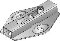MRG 2,0-F Roll connector Stainless steel (A4) roll connector for medium-duty heating and refrigeration applications