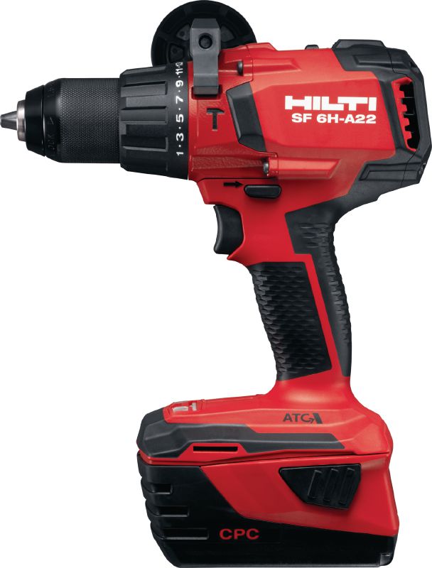 Battery shop hilti drill