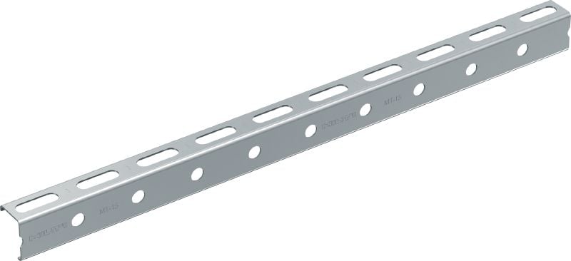MT-15 Basic profile Light-duty basic profile for use in indoor environments