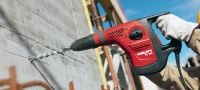 TE 50 Rotary hammer Compact SDS Max (TE-Y) rotary hammer for drilling and chiseling in concrete Applications 5
