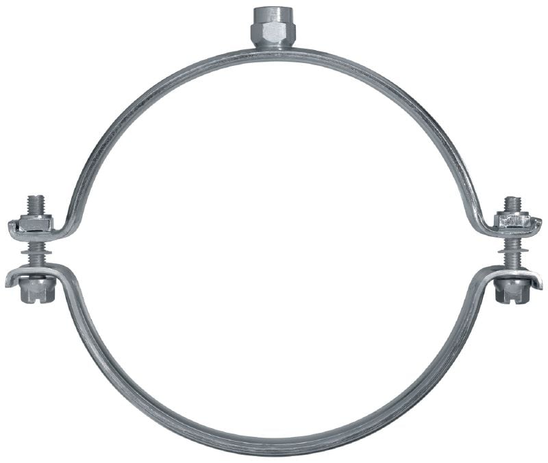 MP-MS Sprinkler pipe clamp Galvanized sprinkler pipe clamp with VdS, FM and UL approvals for fire sprinkler applications