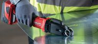 SSH 6-A22 Cordless double cut shears Cordless shear for all fast, straight or curved cuts in sheet metal, spiral ductwork and other everyday metal fabrication up to 2.5 mm (12 Gauge) thickness Applications 3
