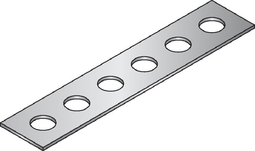 LB Galvanized perforated bands used in various applications