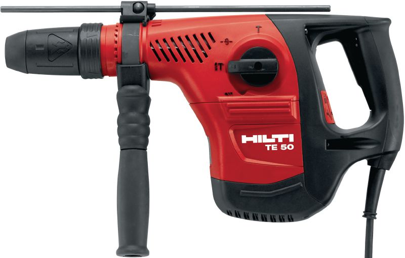 TE 50 Rotary hammer Compact SDS Max (TE-Y) rotary hammer for drilling and chiseling in concrete