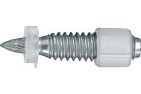 X-EM8H FP10 Threaded studs Carbon steel threaded stud for use with powder actuated nailers on steel (10 mm washer)