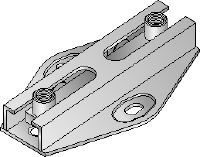 MRG-D6-R Double roll connector Stainless steel (A4) double roll connector for heavy-duty heating and refrigeration applications