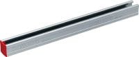 MQ-41-L Galvanized 41 mm high MQ strut channel for medium-duty applications