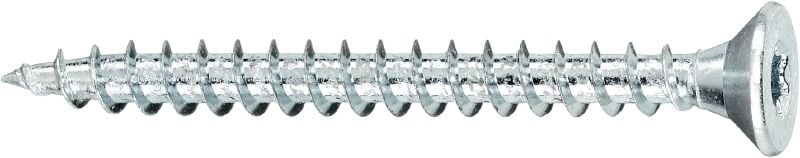 HDS-C-TX Torx screw Torx drive screw for light-duty fastenings (carbon steel, countersunk head)