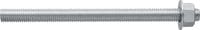 HIT-C-R Anchor rod Economical anchor rod for injectable hybrid/epoxy anchors (A4 stainless steel)