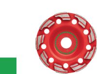 SPX Abrasive diamond cup wheel Ultimate diamond cup wheel for angle grinders – for grinding green and abrasive concrete