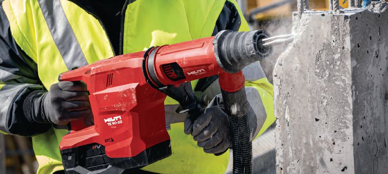 Hilti heavy duty hammer drill deals