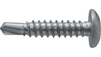S-MD 03 PS Self-drilling metal screws Self-drilling pan head screw (A2 stainless steel) without washer for medium-thick metal-to-metal fastenings (up to 5.5 mm)