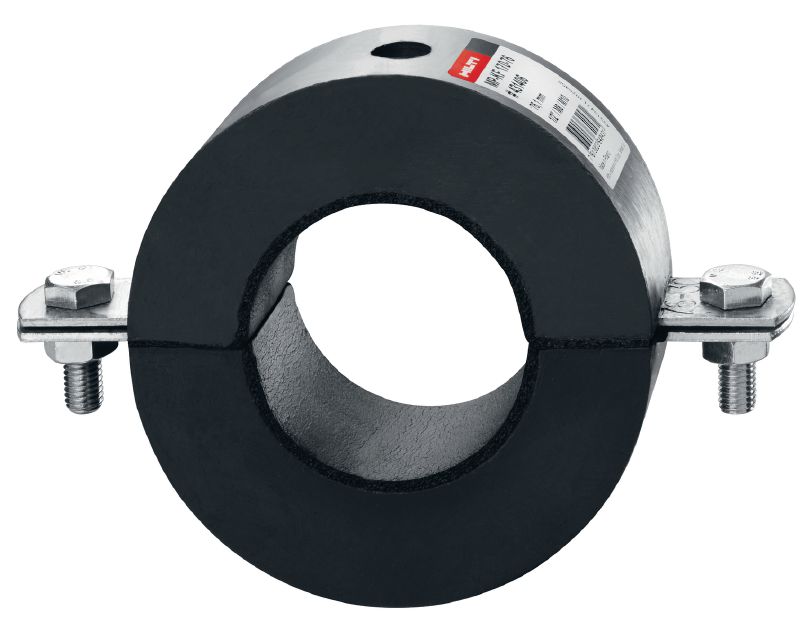MP-KF 170 Refrigeration pipe clamp High-density refrigeration pipe clamp for extra heavy-duty refrigeration applications