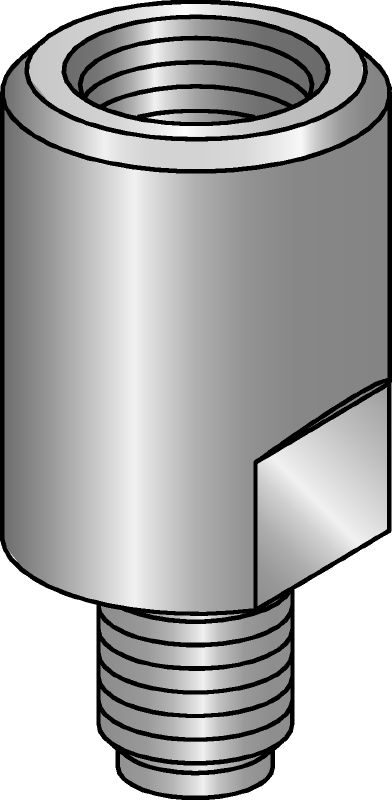 MRA Galvanized roll pipe ring saddle adapter for converting imperial sizes to metric