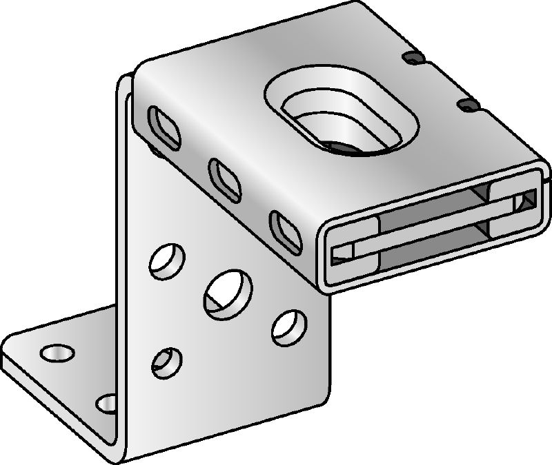 MVA-ZC ventilation support Galvanized air duct bracket for fastening medium ventilation ducts overhead