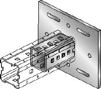 MIC-S Connector Connector for attaching modular girders to structural steel beams