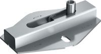MRG 2,0-R Roll connector Hot-dip galvanized (HDG) roll connector for medium-duty heating and refrigeration applications