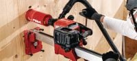 DD 150-U-22 cordless core drill Cordless diamond coring machine for handheld or rig-based coring from 52-162 mm (2 – 6-3/8) in concrete or up to 252mm (10) in masonry (Nuron battery) Applications 5