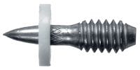 X-EM6H P12 Threaded studs Carbon steel threaded stud for use with powder actuated nailers on steel (12 mm washer)