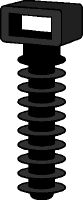 ECT-GR Cable tie Grey cable tie recommended for indoor use