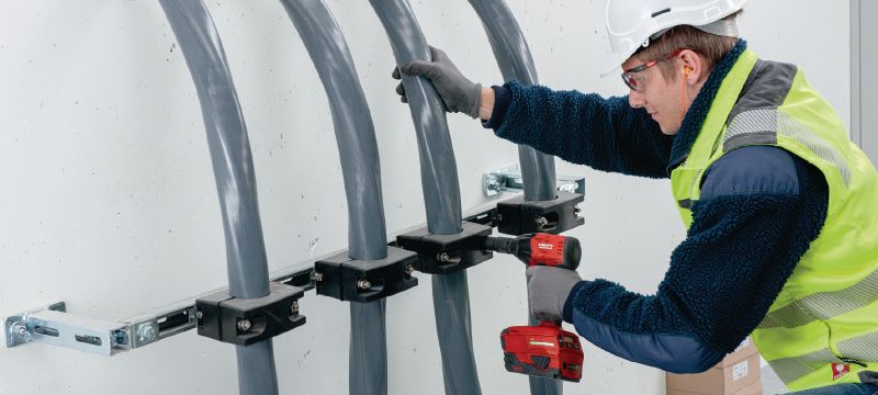 SIW 6AT-A22 מברגת אימפקט מברגת אימפקט Power-class ‏22 וולט מומנט קל עם פין קיבוע קפיצי 1/2 אינץ' לעיגון וחיבור ברגים יישומים 1