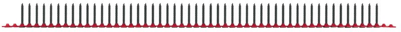 S-DS 01 B M Sharp-point drywall screws Collated drywall screw (phosphate-coated) for the SMD 57 screw magazine – for fastening drywall boards to metal