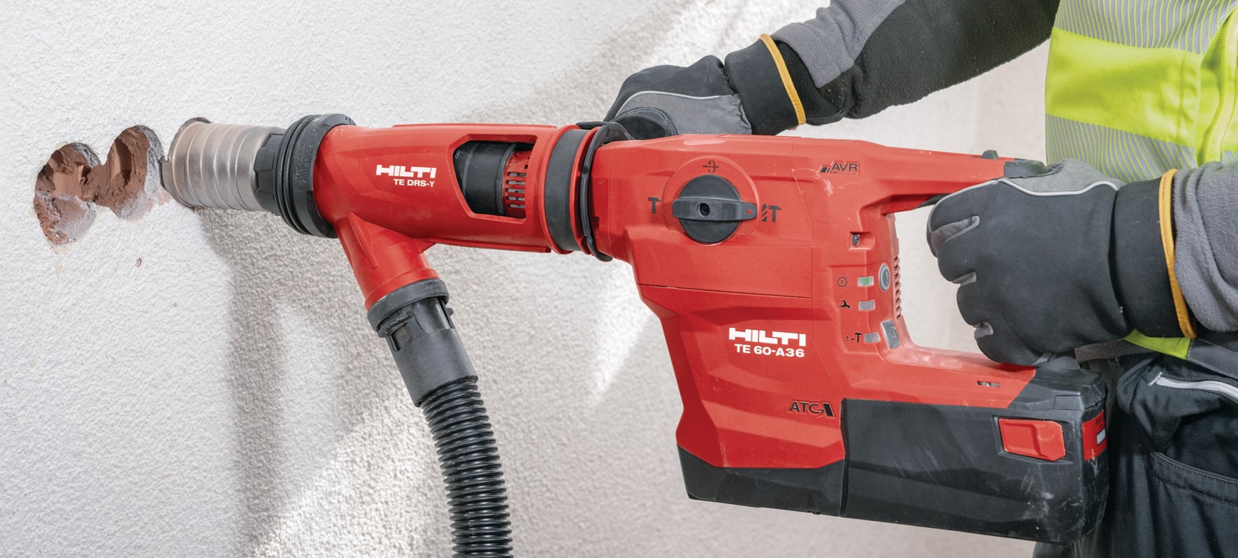 TE 60-A36 Cordless rotary hammer 