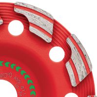 SPX Abrasive diamond cup wheel Ultimate diamond cup wheel for angle grinders – for grinding green and abrasive concrete