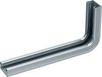 MQK-21-L Bracket Galvanized C-Channel bracket for medium-duty applications